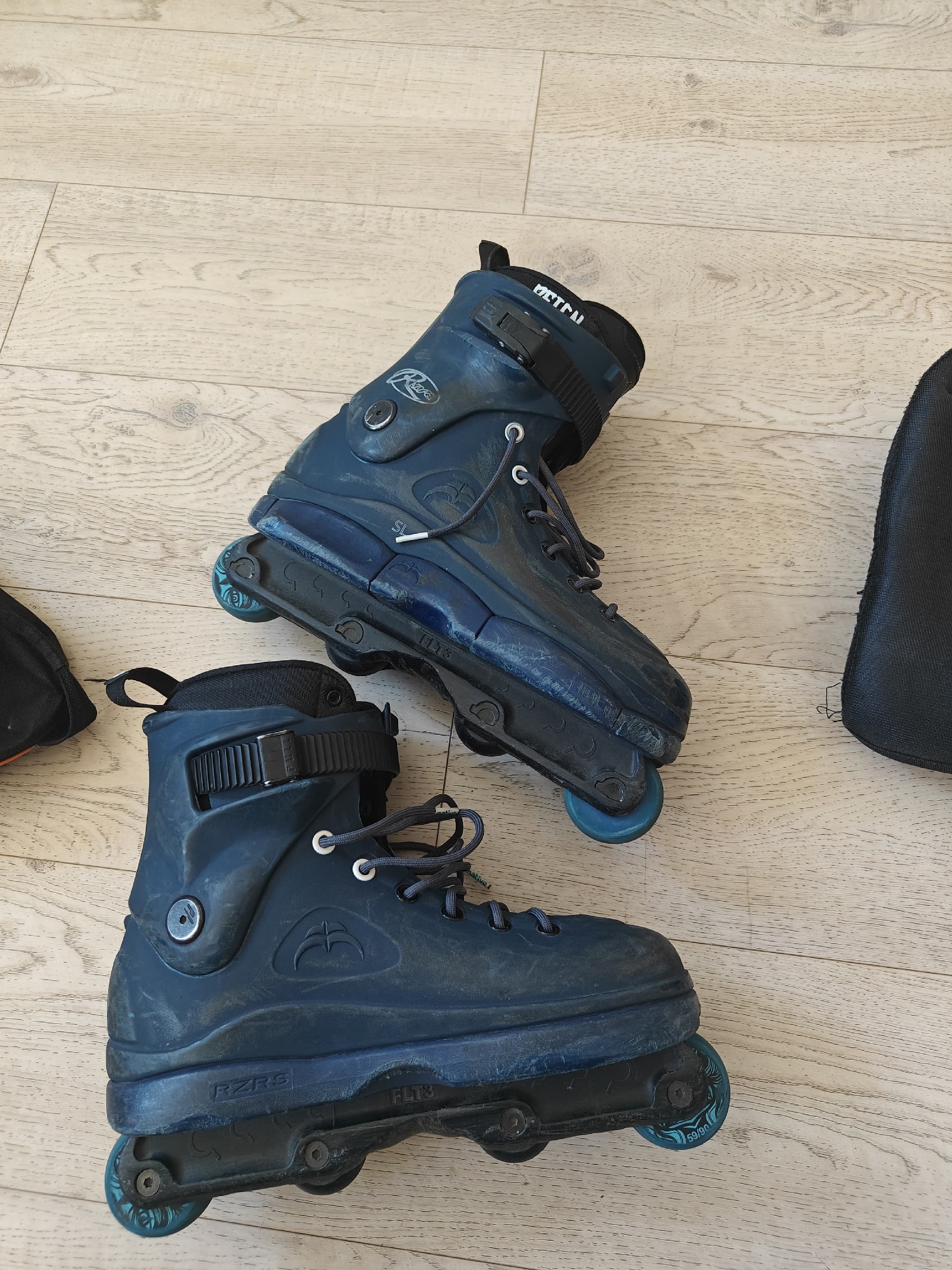 Razors SL Navy + Reign + FLT3 + Twincam Titalium + FR Potter — фото 1